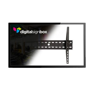 Extra large digital screen wall mount