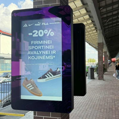 4K Outdoor Advertising Screen